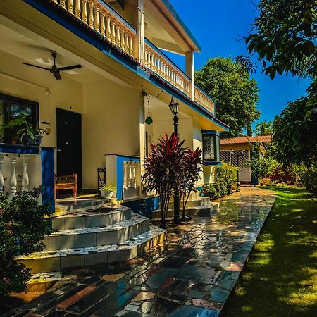 1Bhk Suites With Kitchen & Pool By Goaround Homes At Vagator Zewnętrze zdjęcie